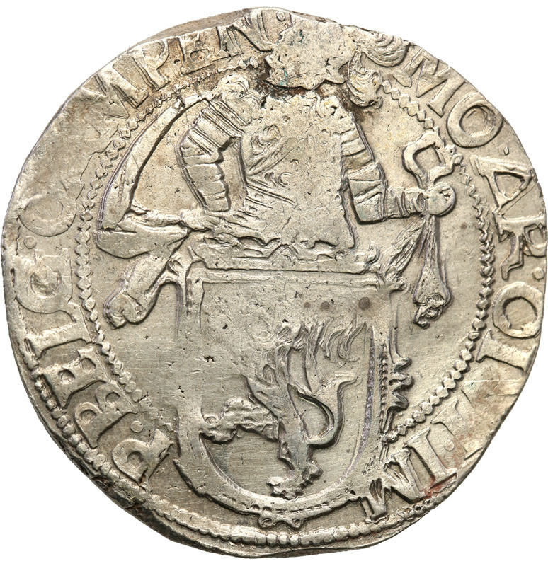 Niderlandy, Campen. Talar lewkowy (Leeuwendaalder) 1647